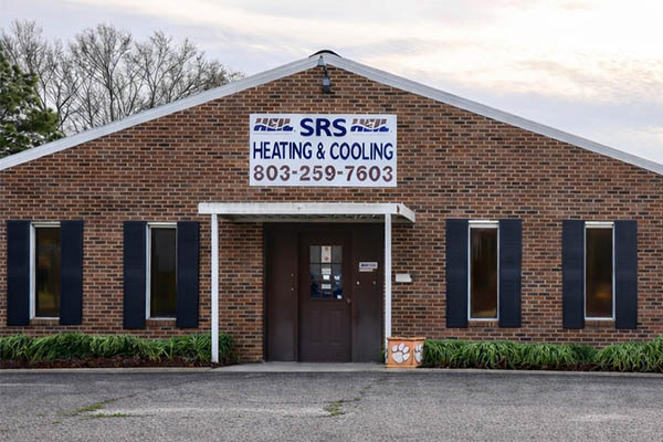 SRS Heating & Cooling Supply Building