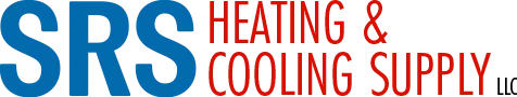 SRS Heating & Cooling Supply Logo