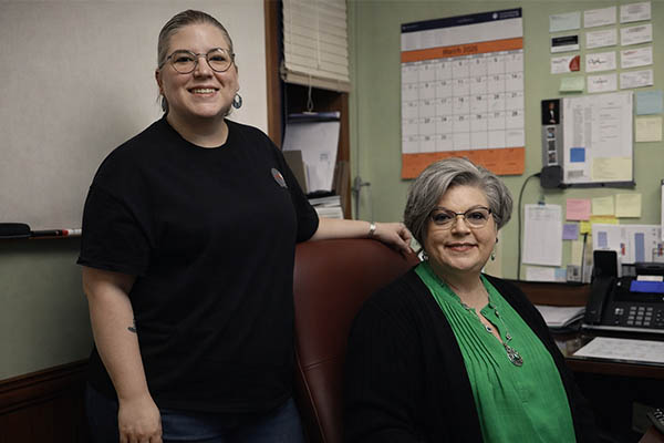 SRS Heating & Cooling Supply Office Staff